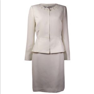 NWT! 2pc suit with skirt